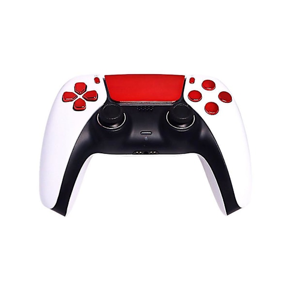 D-pad-knappar för byte av kontrollenhet Gamepad-delar Oystick-ring för beröring