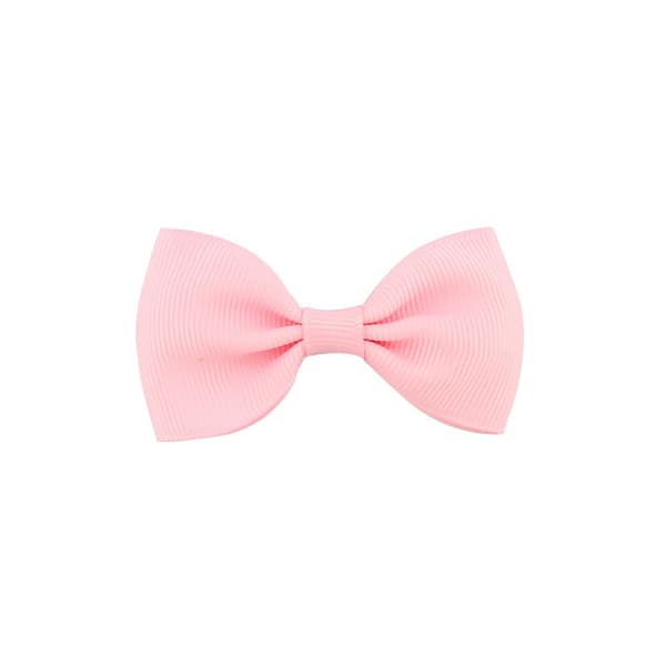 40-pack 7 cm Crocodile Grosgrain Ribbon Hårklämmor för baby