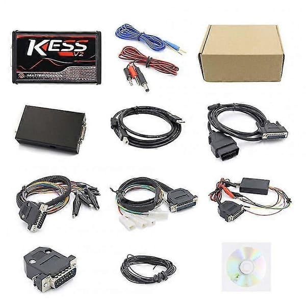 KESS V2 V2.47 V5.017 ECU Strømoppgradering Diagnostisk Instrument Bilmotor Tester