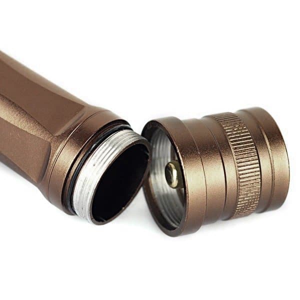 LED Lommelygte XM-L T6 - 2000 LM gold