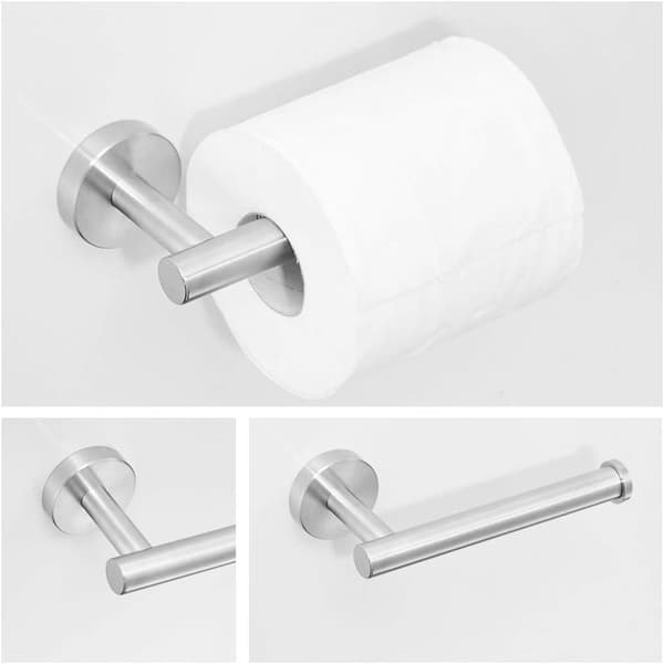 Baderom Håndkleholder/Toalettpapirholder/Krok, Rustfritt Stål