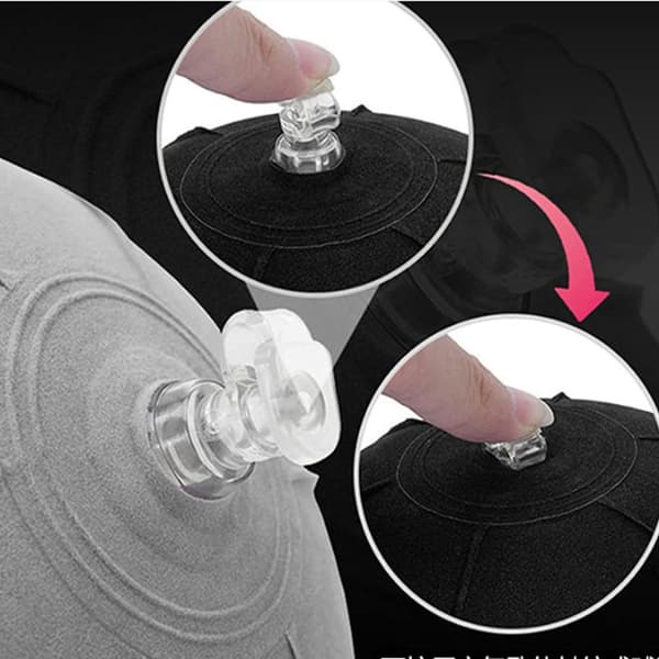 Musta golfharjoitteluvälineiden käsivarsisetti