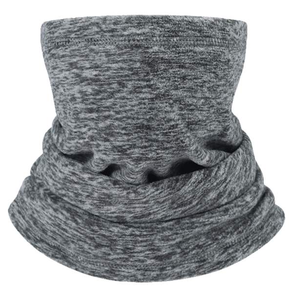 Fleece Neck Warmer Herr Dam Ski Neck Damask Cover Håll värmen