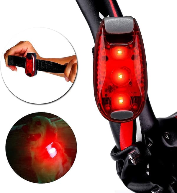 Säkerhetsljus, Clip On Strobe löparljus för löpare
