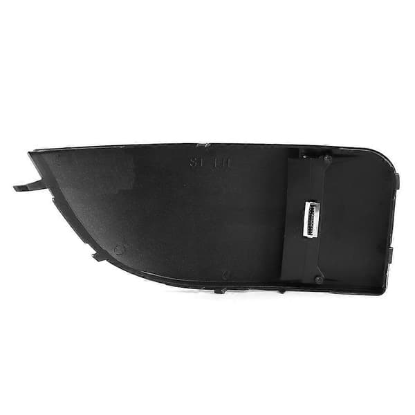Par tåkelysramme deksel passer til Subaru Impreza STI WRX 04-05 Matt svart