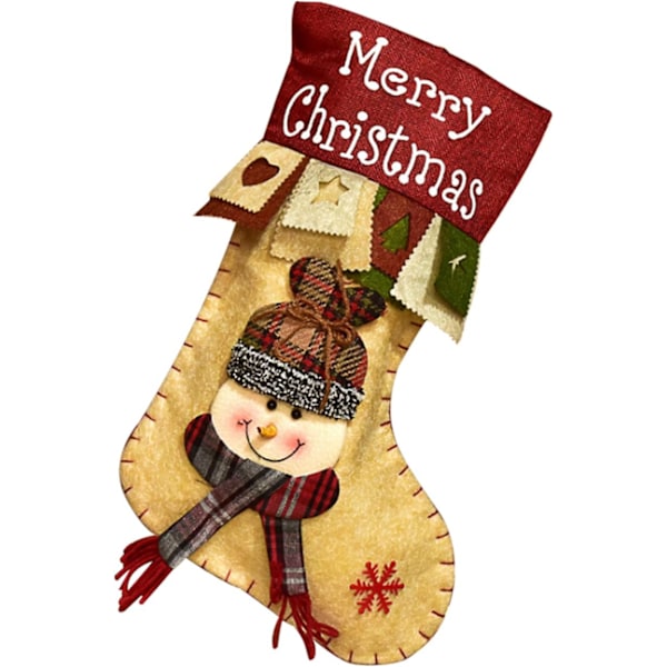 Julstrumpa, Stor hängande julstrumpa, Hängande jul