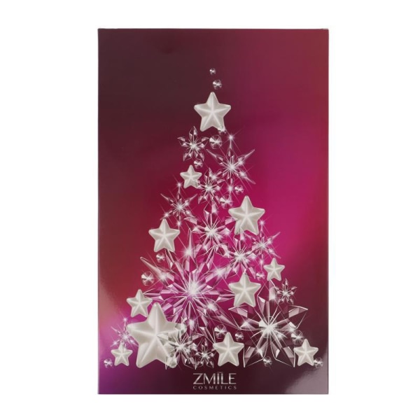 Zmile Cosmetics Advent Calendar 24 Windows 'Crystal Christmas Tr multicolor