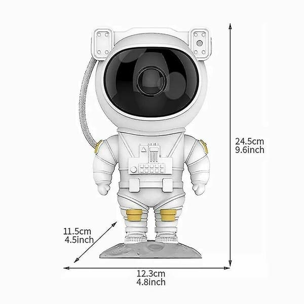 Astronaut Starry Galaxy Projektor Night Light Lamp Space