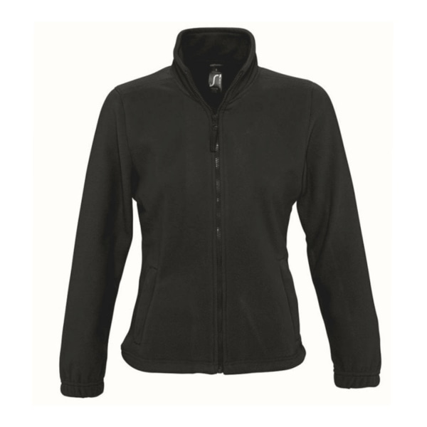 OL Naisten North Full Zip Fleece -takki musta Black S