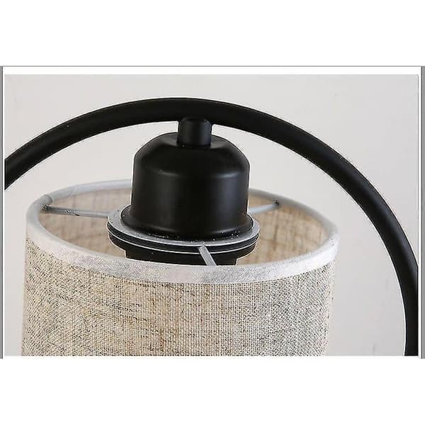 Kinesisk bordlampe, hvid sengelampe.