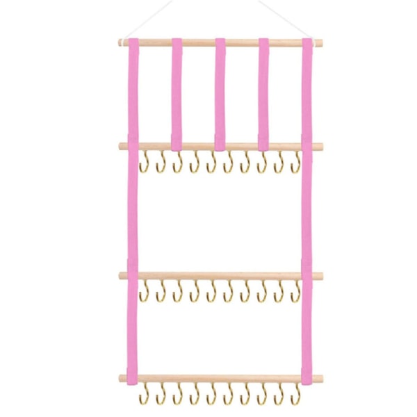 Vauvan Pannanauhan Rosettipidike Riippuva Vauvan Pannanauhan Ripustin Seinäkiinnitys Vastasyntyneiden Pannanauhanpidike Tytöille Hiuksiin Pink