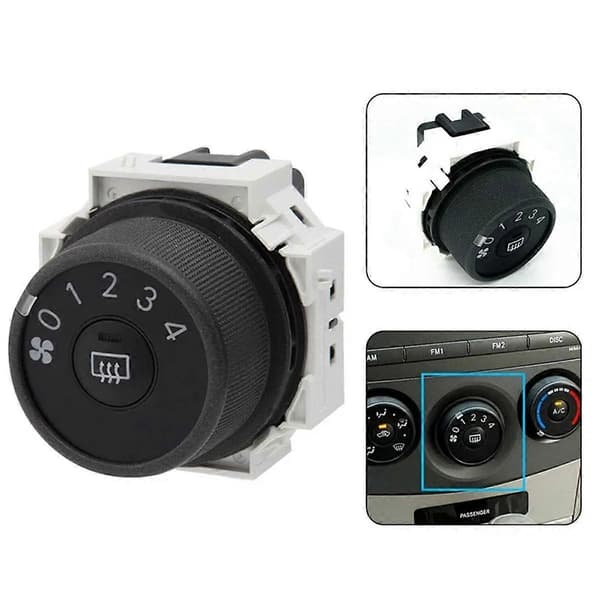Bilvifte A/C Viftekontrollbryter for Matrix 55902-12100 55902-02030 55902-02070 55902-75D358