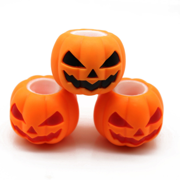 Pumpkin Ghost Dekompressionsleksaker Termoplastisk gummipress