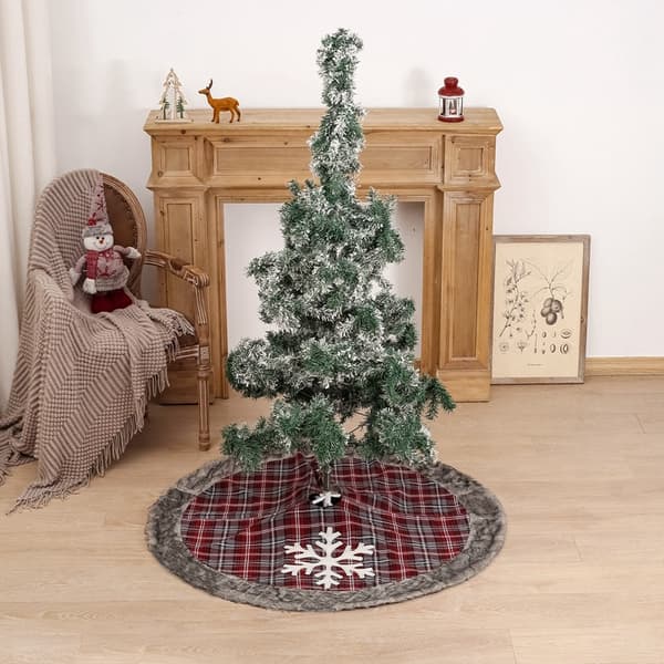 120cm julgranskjol, julgranstopper, julgran