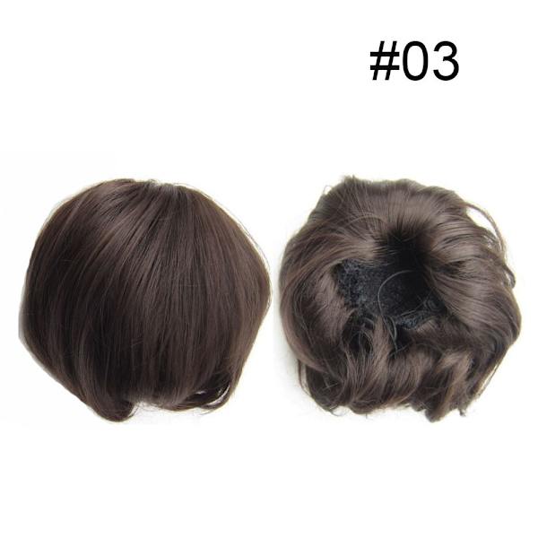 Rak scrunchie Updo 3