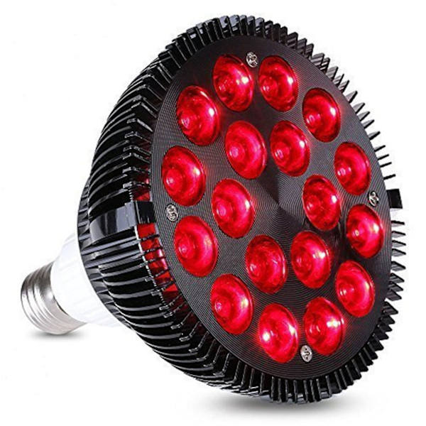 18 Ls Växttillväxt Glödlampa Trädgård Växthus R Blå blommor Te 54W*