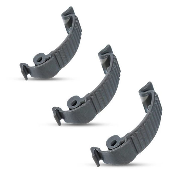SNAP CLIP COVER GRY FIT HUSQVARNA 503894703 550 562 576 570 560 XP