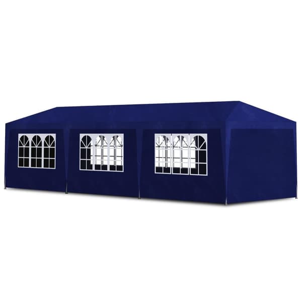vidaXL Juhlateltta 3x9 m sininen blue
