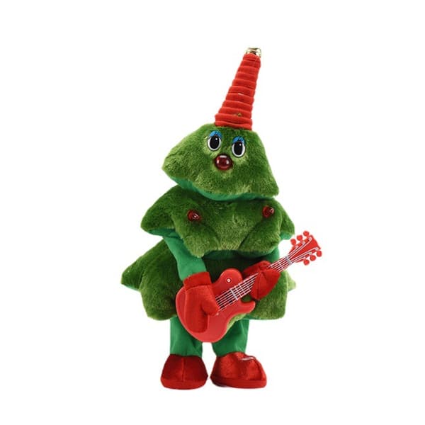 ##/Syngende Juletre Gitarmodell Jule-Danseanimasjon Chr##/
