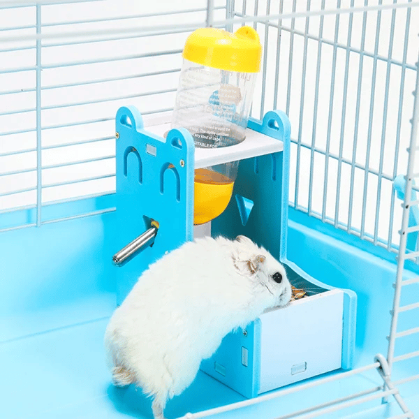 Hamsterdrikkedunk i plast