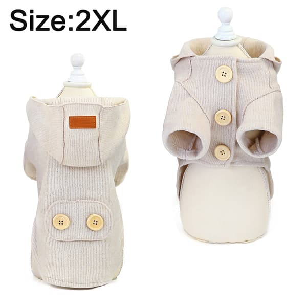 Pet vår-, höst- och vinterkläder Pet coat Pet mode coat xxl