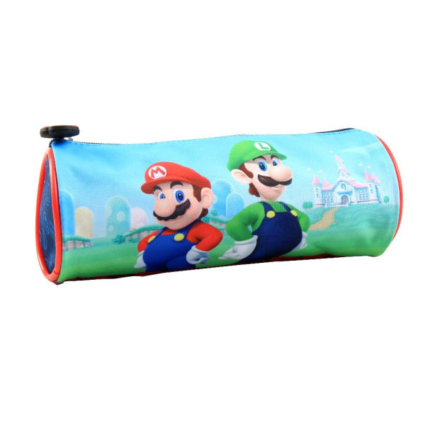 Super Mario & Luigi Pennfodral Pennskrin multicolor one size