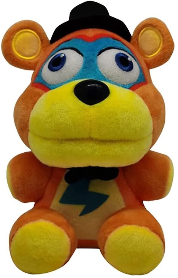 Freddie Plush Doll Five Nights Collection Characters (7,87 tum)