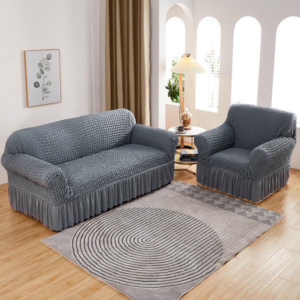 Sofatrekk sofatrekk lenestoltrekk elastisk sofatrekk 1 stk