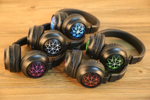 Bluetooth hovedtelefoner over-ear hovedtelefoner Bluetooth over-ear hovedtelefoner