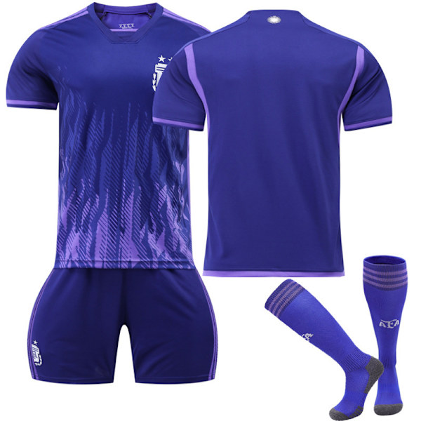 Inter Miami ionel Messi #10 Fotbollströja Pack T-shirt 4 L