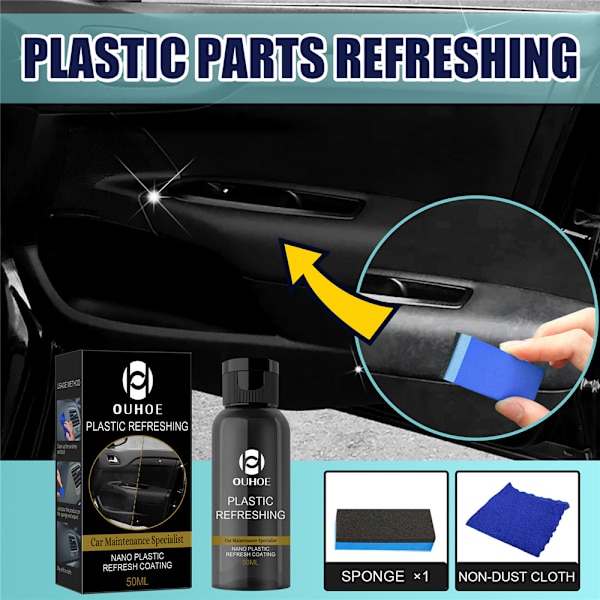 Bil Plast Renovering Renovering Agent Portable Care Agent 30ml