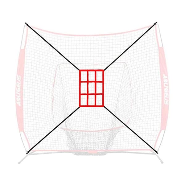 Bærbar baseball Træning Net Slag Pitching Batting Træning Net Baseball Backstop Net Baseball