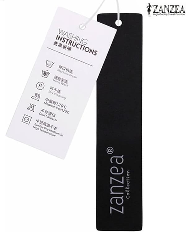 Kimono cardigan til kvinder 3/4-ærme Chiffon Print Bohemian