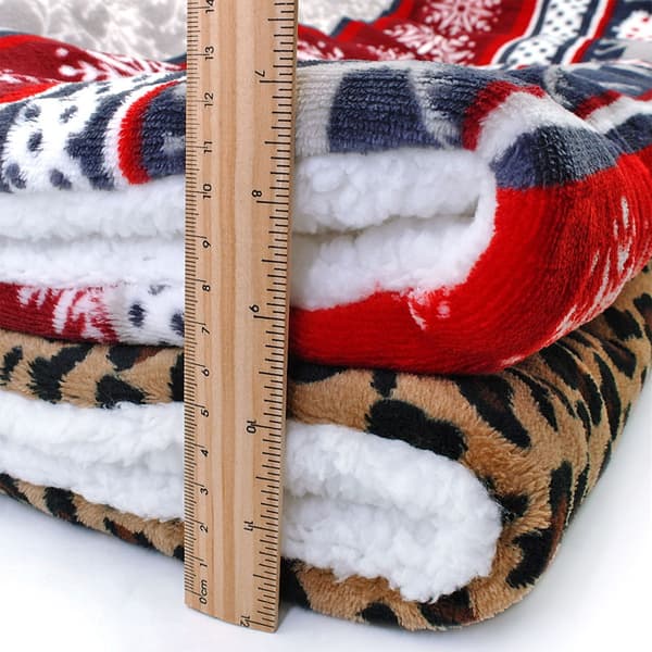 Pet Pad Kat Hundemadras Blød varmt tæppe, print