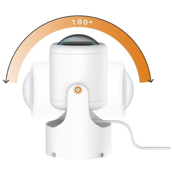 Solnedgangslampe, USB opladningslys til solnedgang, romantisk projektion