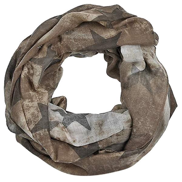 Dammode Vinter Star Scarf Ytterkläder Håller varmen Scarf