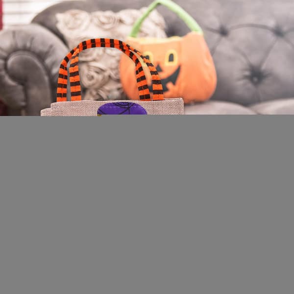 Halloween godisväskor | Non-Woven Trickpåsar för godis och snacks