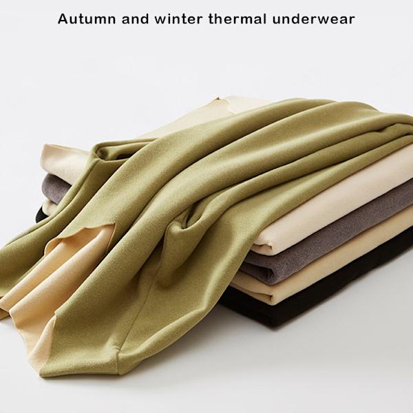 Thermal Set Hudvänliga långärmade underkläder Green