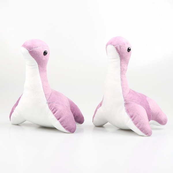 20cm Apex Legends Violetti Nessie Pehmolelut Pehmeät Eläin Nuket Söpöt Dinosaurukset Leluja Lapsille Vauvan Syntymäpäivälahjat Kodin Sisustus Vihreä