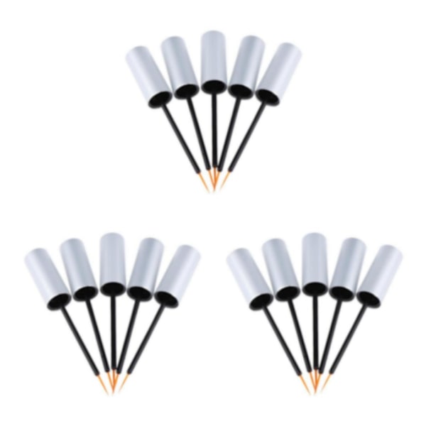 1/3 5 st Makeup Empty Eyeliner Pen Tube Flytande eyeliner 3Set