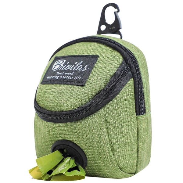 Hundtreningsgodbitpose Pet Dog Treat-pose GRØNN Green