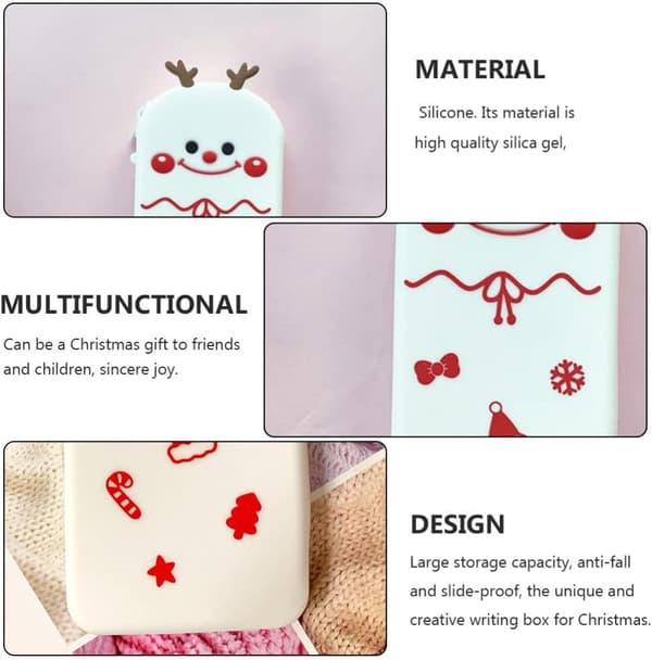 Christmas Penalhus Case Organizer Taske (1 stk)