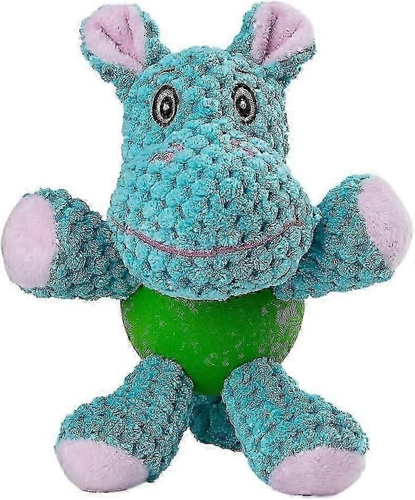 Hundeleke med pip og gummiball, for små hunder eller valper