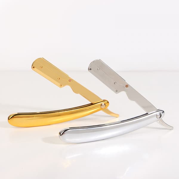 ##/Razor Razor med praktisk sammenleggbart håndtak, sett med 2##/