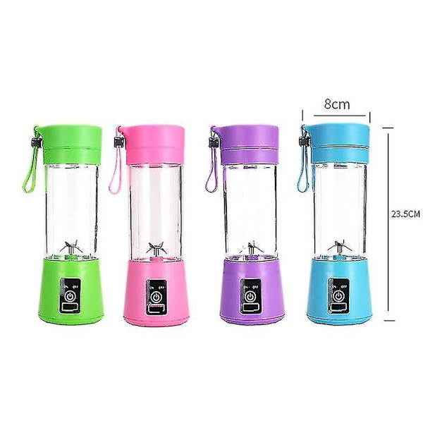 Portabel Mini Electric Juice Maker Blender Smoothie Juicer Frukt *chyi