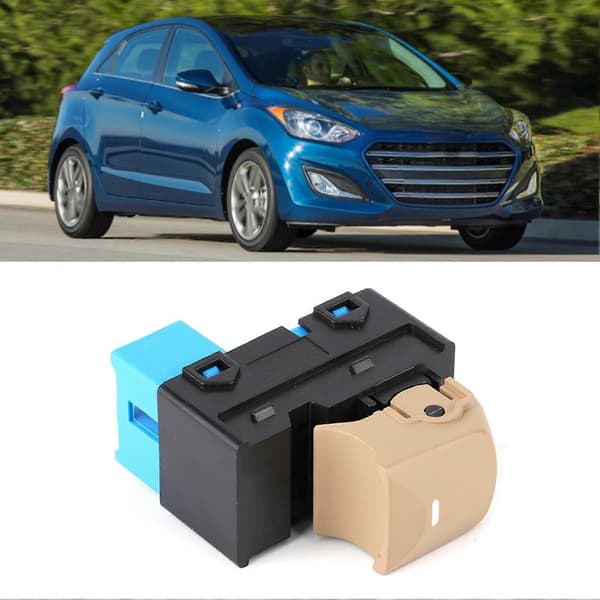 Passagerside Power Window Switch-knap passer til Hyundai Elantra 12-16 93580-4V000