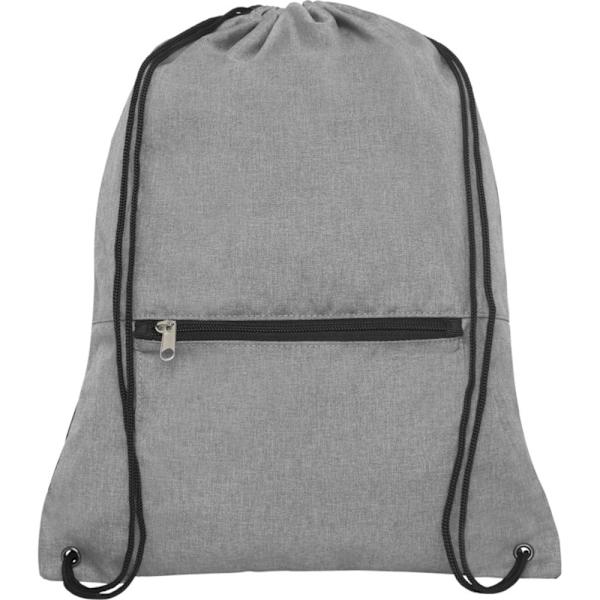 Bullet Hoss Foldbar snørepose Grå Ljung Grey Heather One Size