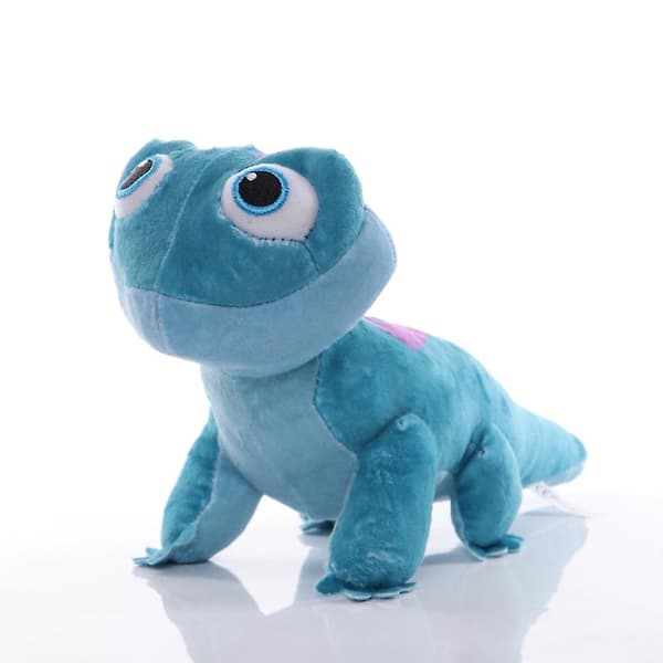 Fryst salamander kameleont plysch söt docka present 5 tum