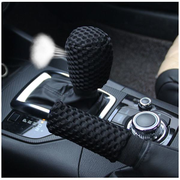 Cover Handbromsskydd SVART Black