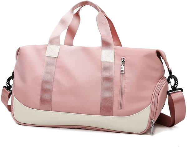 Pink Rejsetaske Sportstaske Unisex